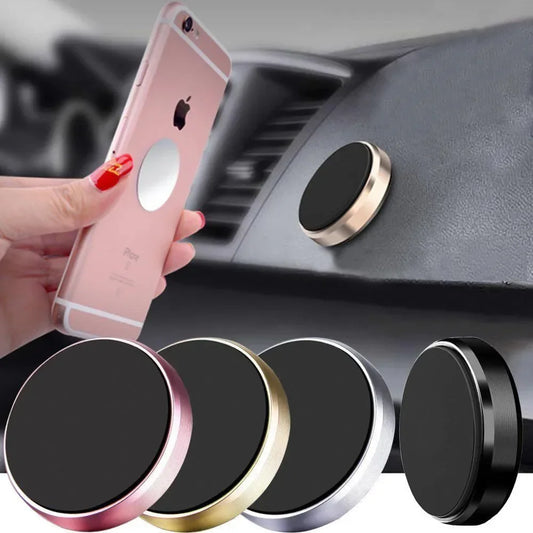 Universeller Magnet-Handyhalter fürs Auto – Stabile Halterung für iPhone, Xiaomi, Huawei und Samsung, zur Befestigung am Armaturenbrett oder an der Wand