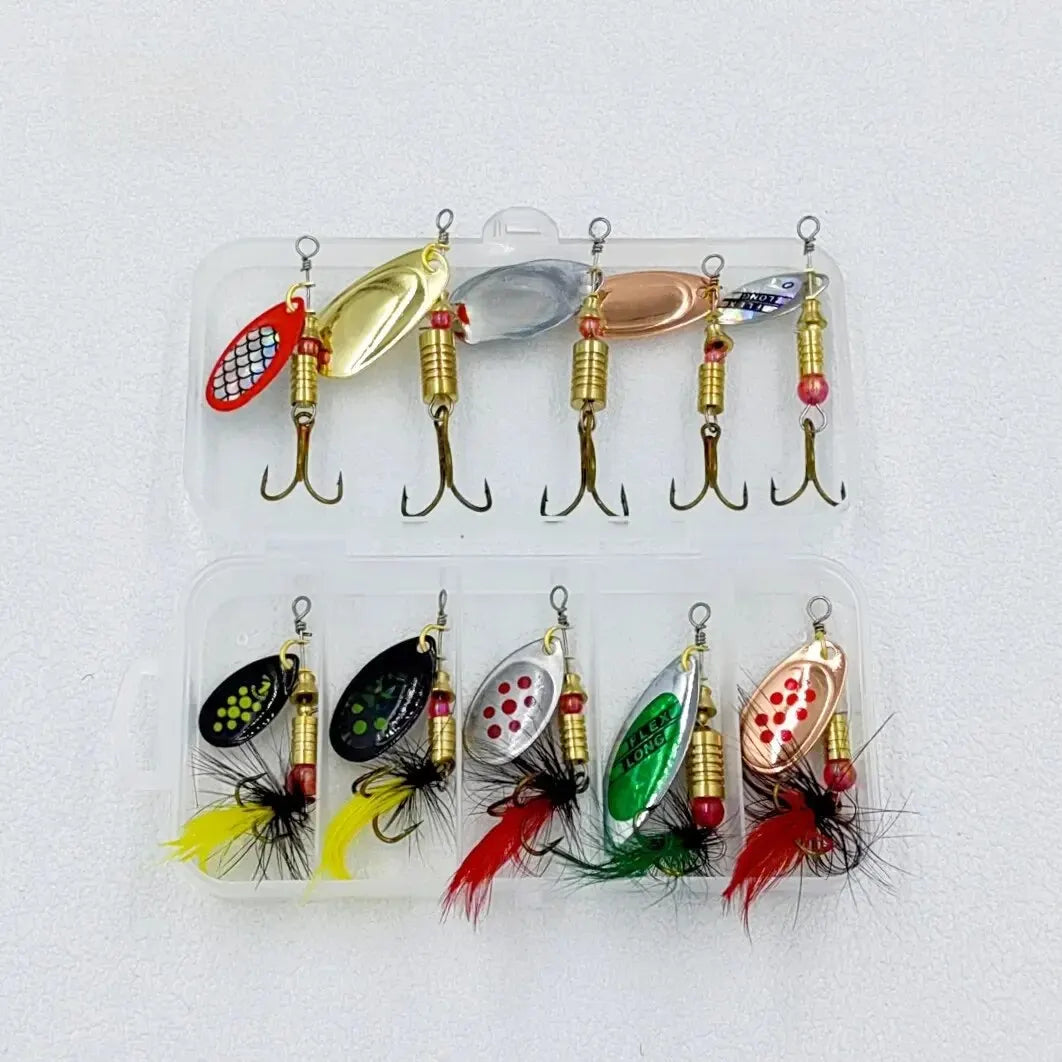 10-teiliges Köder Set