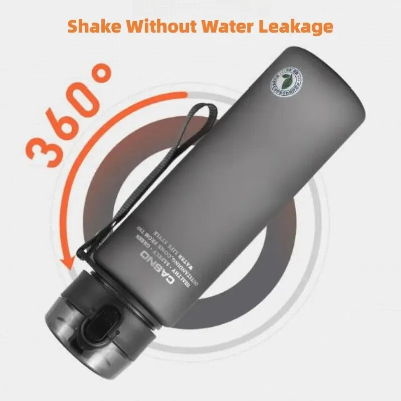 Hochwertige 400ml Sport-Wasserflasche – BPA-frei, Auslaufsicher und Tragbar, Perfekt für Wanderungen, Touren und Alltag, Ideal für Dein Lieblingsgetränk