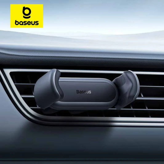 Baseus Auto-Handyhalter für Universal-Smartphones – Verstellbarer Stand für Lüftungsgitter im Auto, idealer Handyhalter für Autos