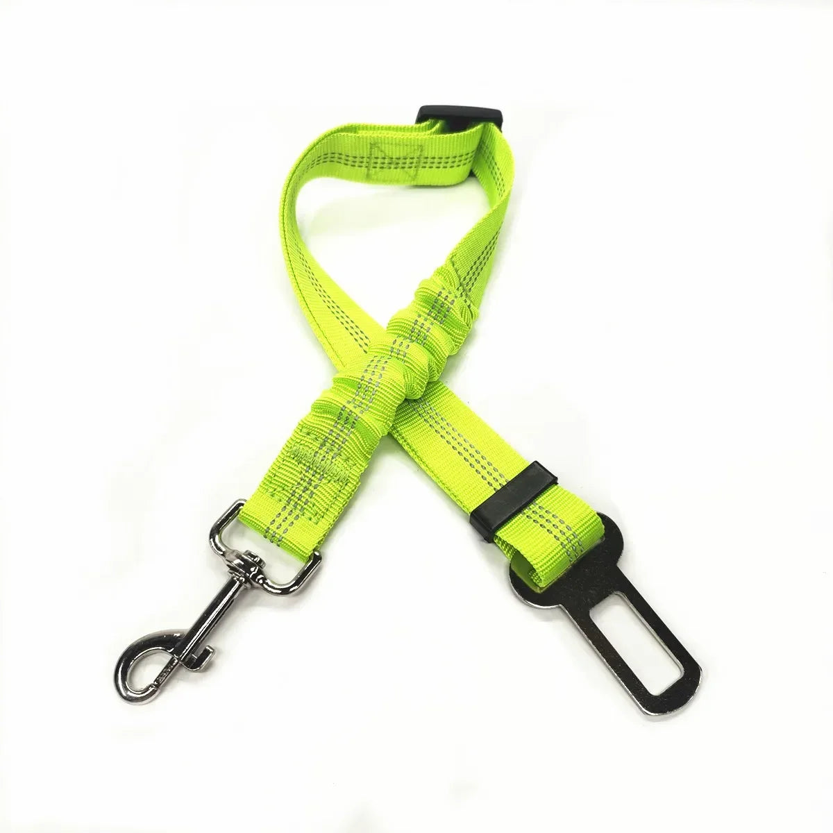 Pet Auto Seat Belt für Hunde & Katzen – Verstellbare Sicherheitsleine mit Clip, Komfortable Sicherung für Dein Haustier