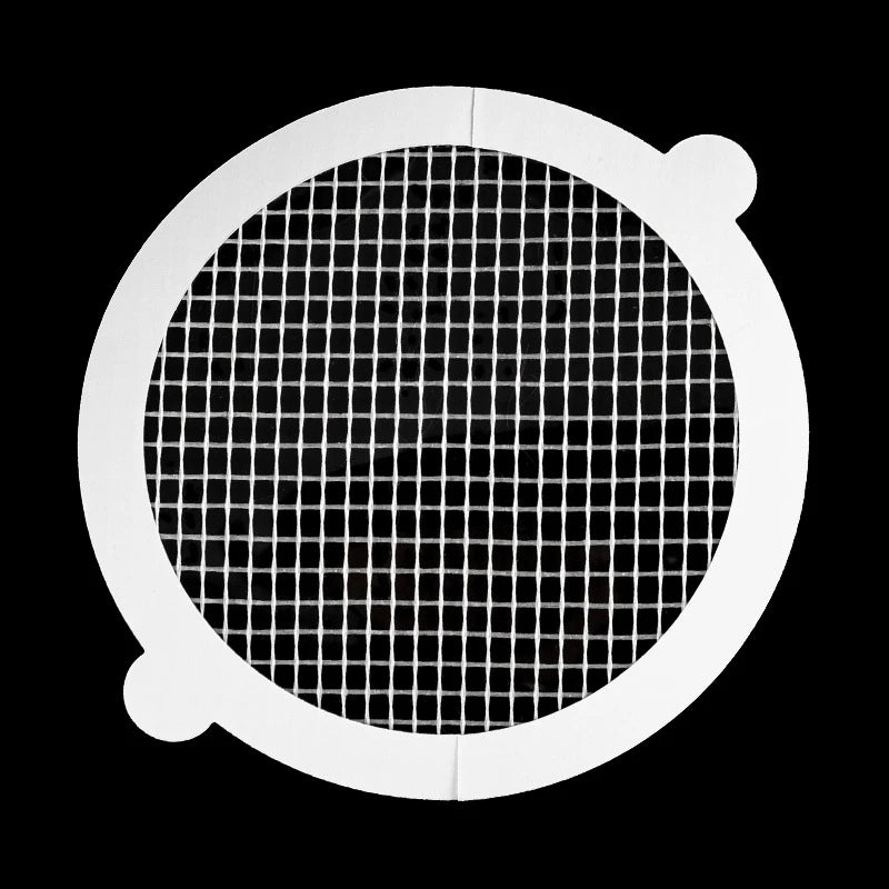 10 Stück Einweg-Abfluss-Sticker – Duschablauf-Haarfänger, Abdeckungen für Spüle, Filterblocker und Badewannen-Mesh-Filter
