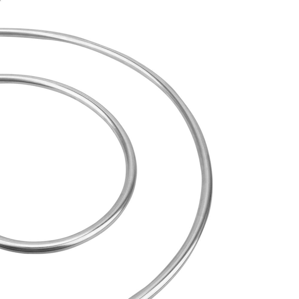 Runder Spiral-Decken-Hänger aus Edelstahl – Drehbarer Trockengestell für Bettwäsche und Decken – Platzsparende Lösung für effiziente Heim-Aufbewahrung