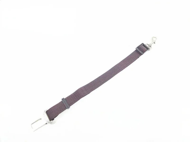 Pet Auto Seat Belt für Hunde & Katzen – Verstellbare Sicherheitsleine mit Clip, Komfortable Sicherung für Dein Haustier