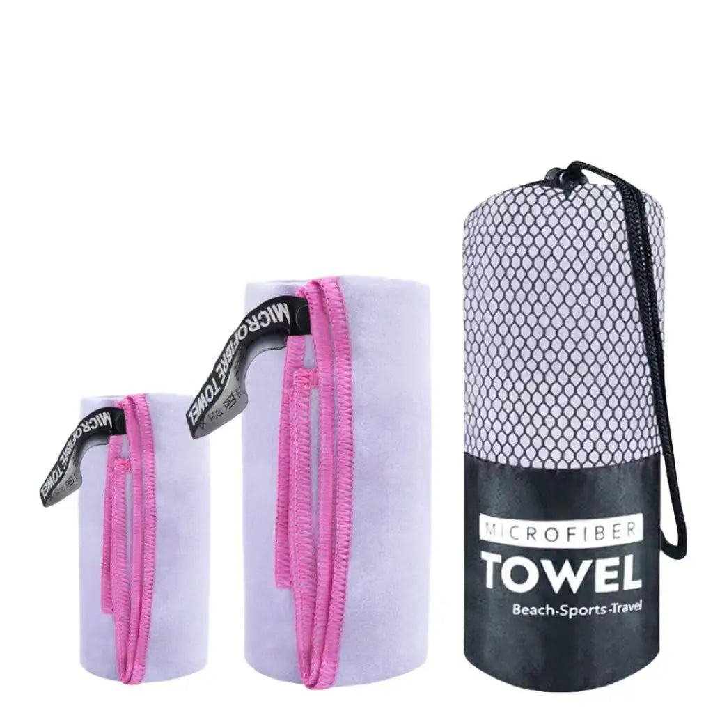 Sport Mikrofaser Handtuch – Ultralight & schnell trocknend, ideal für Pool, Gym, Yoga und Strand