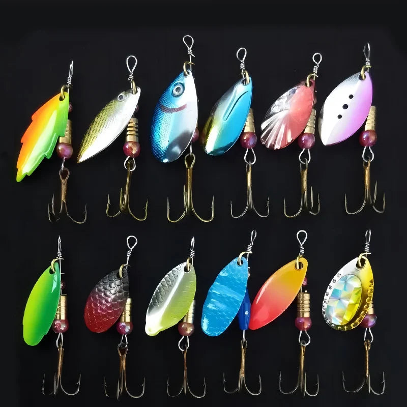 30-teiliges Set Metall Löffel Spinner Kit