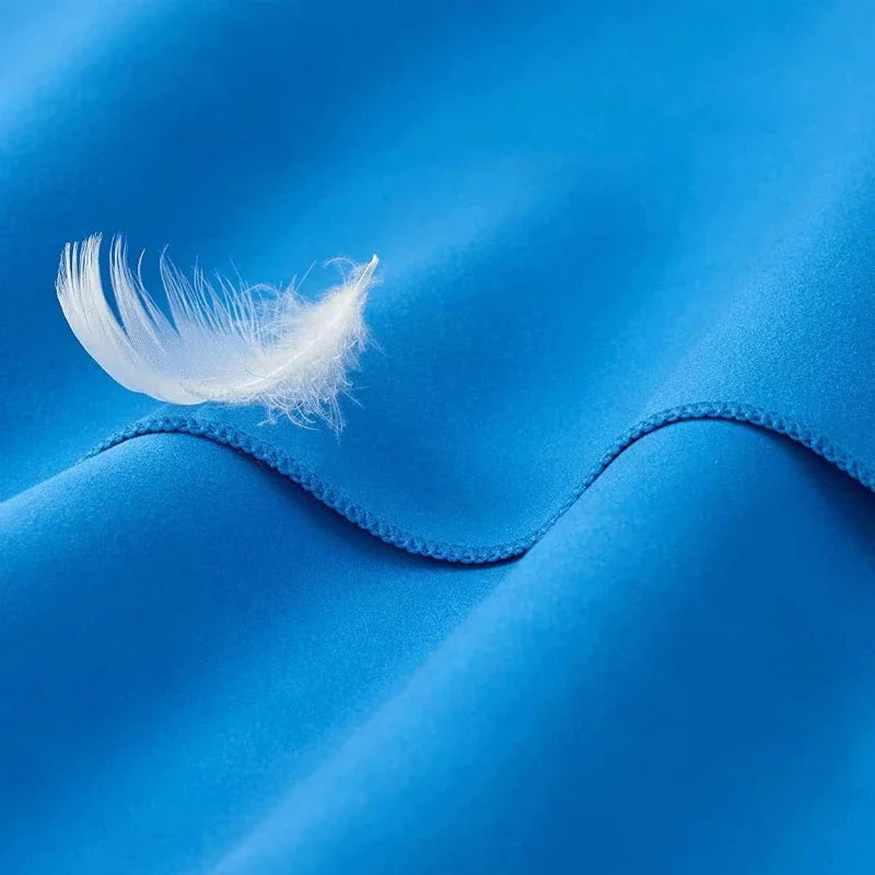 Schnelltrocknendes Mikrofaser-Handtuch – Kompakt, ultraleicht & super saugfähig, perfekt für Sport, Reisen & Outdoor