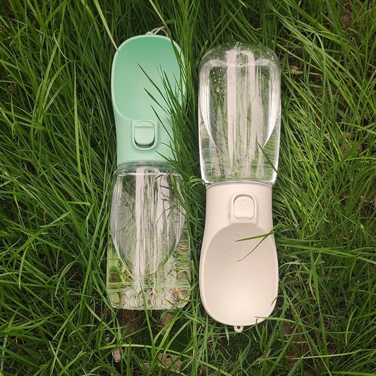 Tragbare Hundewasserflasche – Outdoor-Reiseflasche für Hunde und Katzen, Automatische Spaziergang-Trinkflasche für Hunde, Hundezubehör