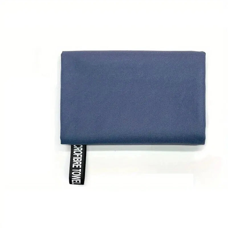 Schnell trocknendes Mikrofaser-Sporthandtuch – Leicht, saugfähig & ideal für Fitness, Camping & Reisen