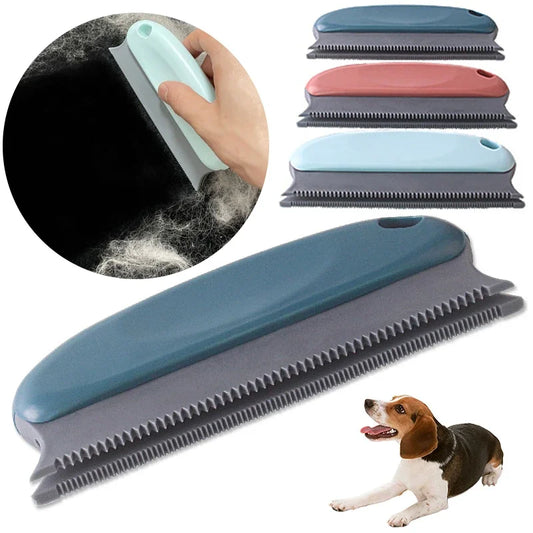 Fusselentferner Bürste – Tragbare, vielseitige Reinigungsbürste für Sofa, Kleidung, Stoffe & Tierhaare