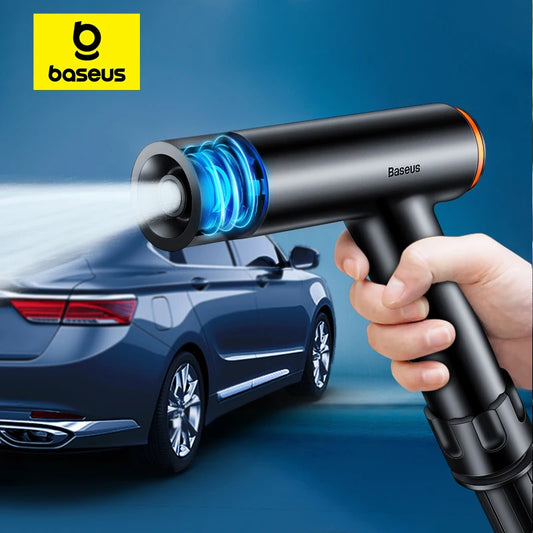 Baseus Hochdruck-Autowaschpistole – Tragbare Wassersprühdüse für Auto, Haus und Garten, effektive Reinigungslösung