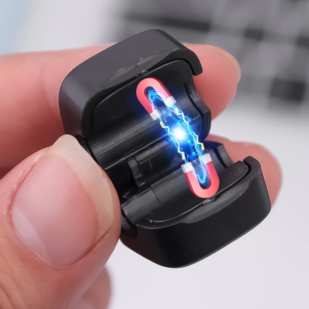 1/3/6 Stück Hochwertige Joyroom Magnetische Kabelclips – Selbstklebende Kabelhalter & Organizer für Schreibtisch- und Kabelmanagement zu Hause oder im Büro
