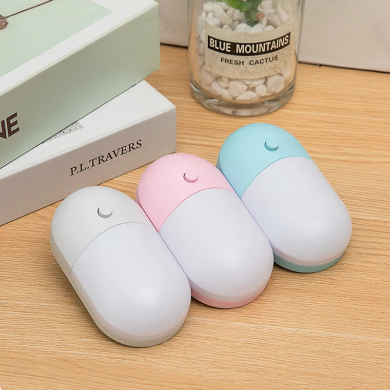 Steckdosen Nachtlicht mit EU Stecker – Mini Nachttischlampe, Augenschonend & Energiesparend, Ideal für Schlafzimmer & Wohnzimme