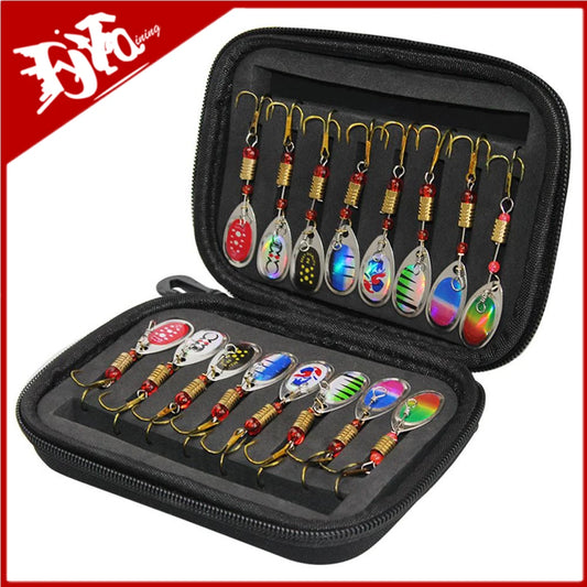 16-teiliges Angelköder Set