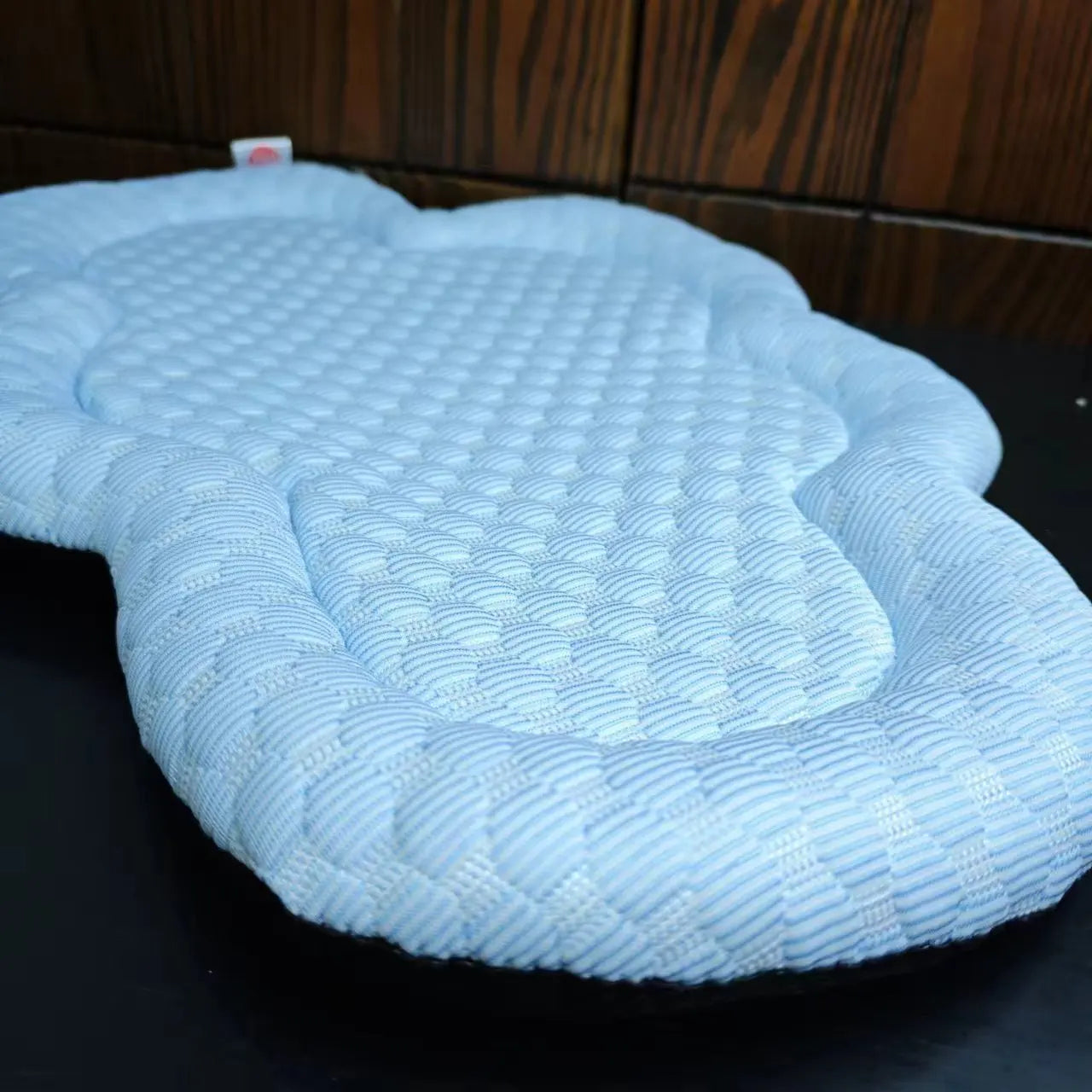 Kühlende Sommer-Katzenbett-Matte – Wolkenförmiges Eis-Pad für Hunde und Katzen, Premium Qualität, Ideale Kühlung für Haustiere, Blaues Kühlkissen für Hundebetten
