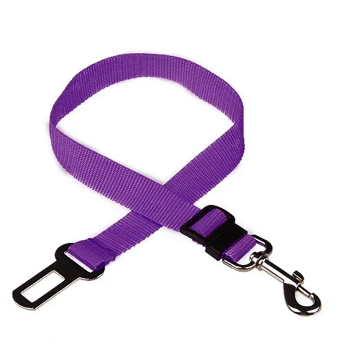 Pet Auto Seat Belt für Hunde & Katzen – Verstellbare Sicherheitsleine mit Clip, Komfortable Sicherung für Dein Haustier