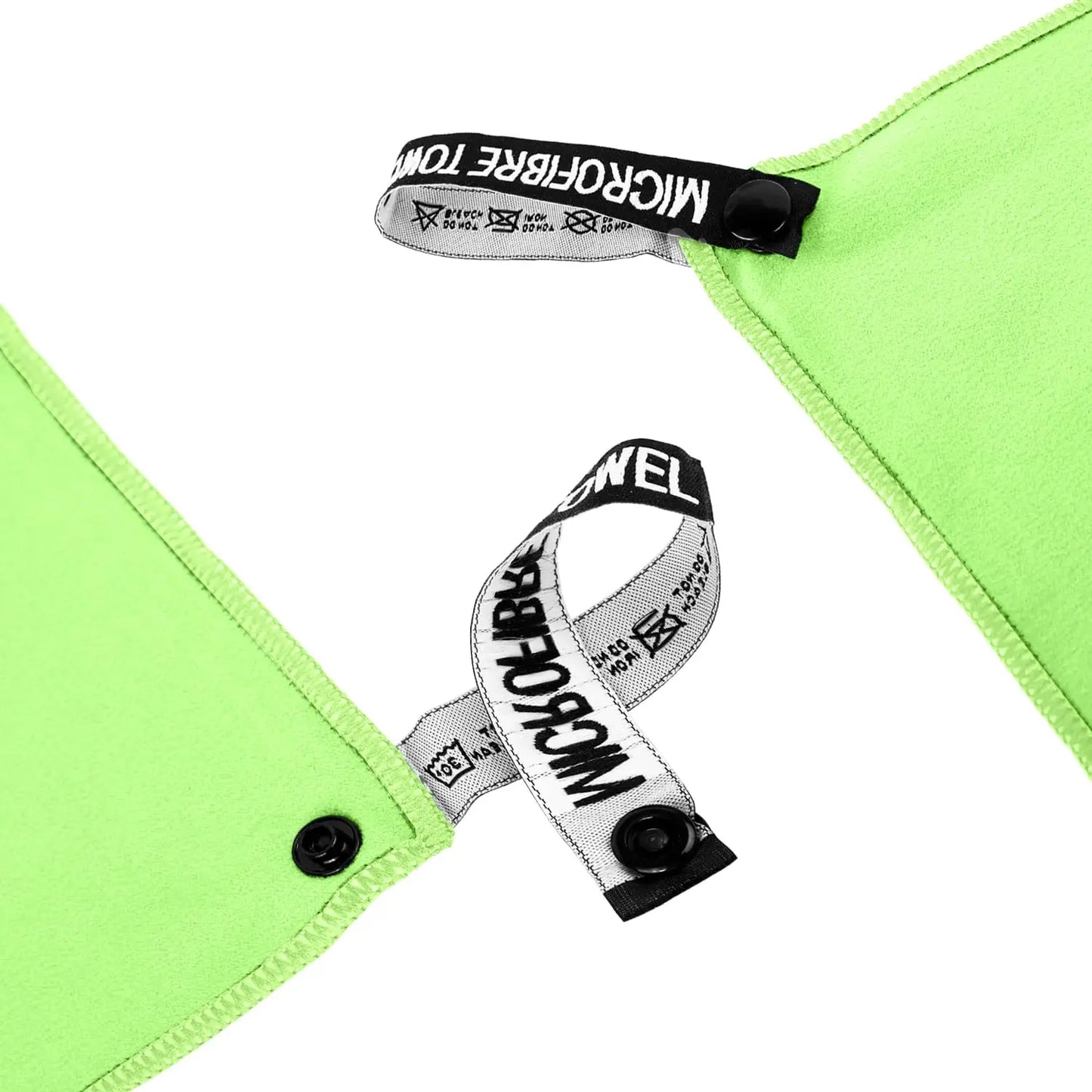 Ultraleichtes & schnelltrocknendes Mikrofaser-Sporthandtuch – Perfekt für Gym, Yoga, Schwimmen & Outdoor