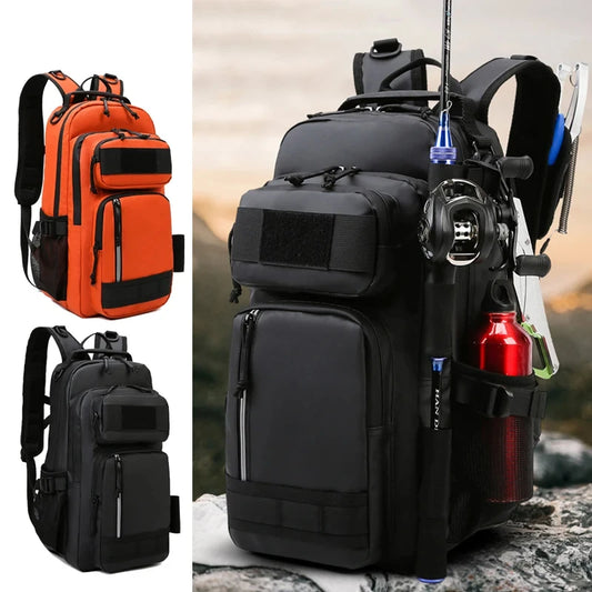 Wasserdichter Rucksack Angelködertasche. Ideal für Outdoor-Aktivitäten wie Reisen, Wandern und Camping