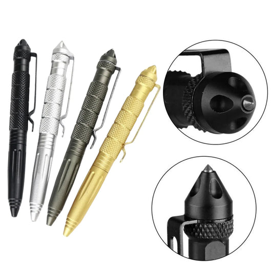 Militärischer taktischer Stift aus Aluminiumlegierung