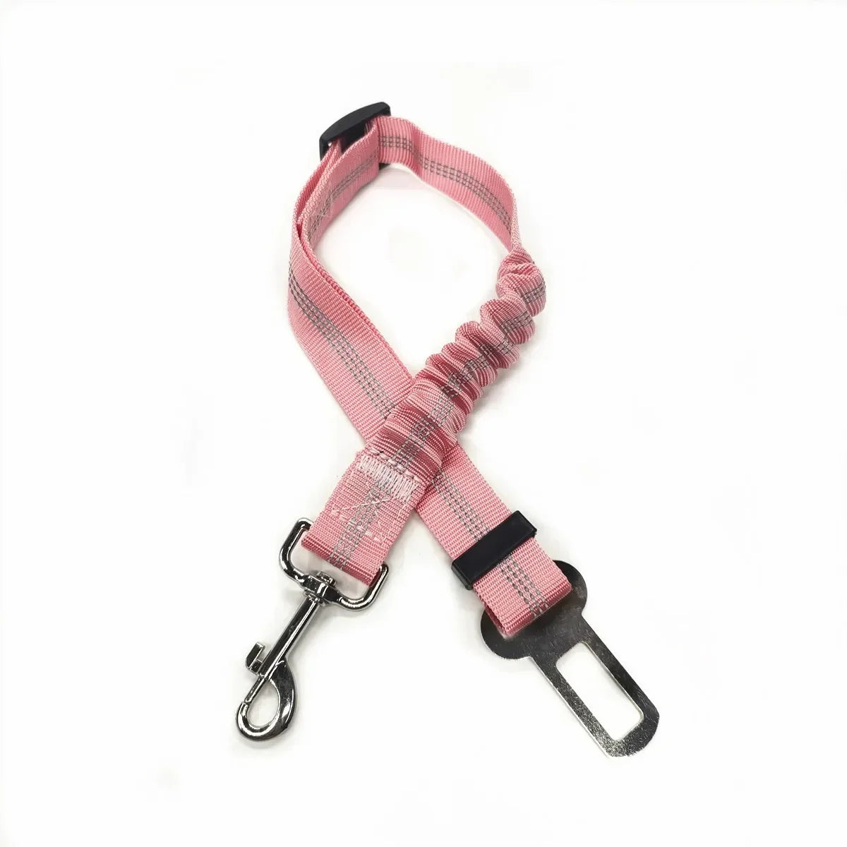 Pet Auto Seat Belt für Hunde & Katzen – Verstellbare Sicherheitsleine mit Clip, Komfortable Sicherung für Dein Haustier