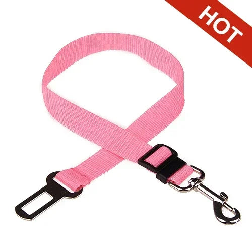 Pet Auto Seat Belt für Hunde & Katzen – Verstellbare Sicherheitsleine mit Clip, Komfortable Sicherung für Dein Haustier