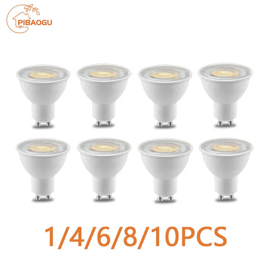 GU10 LED-Strahler – 1–10er Pack, Verschiedene Lichtstärken, Hohe Energieeffizienz & schnelle Installation