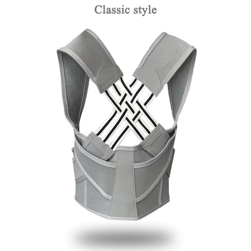 Ergonomischer Haltungskorrektor für Rücken und Schultern – Atmungsaktive und verstellbare Rückenstütze für Damen & Jugendliche
