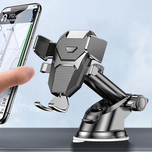 Neuer Universeller Auto-Handyhalter mit 360° Saugnapf für Windschutzscheibe – Ideal für Smartphones von 4,0 bis 7 Zoll