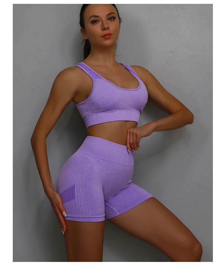 Hochwertige Yoga-Shorts für Frauen – High Waist Design für eine perfekte Passform, Gesäßlifting, und Bauchkontrolle. Ideal für Fitness, Laufen und Casual Sportswear