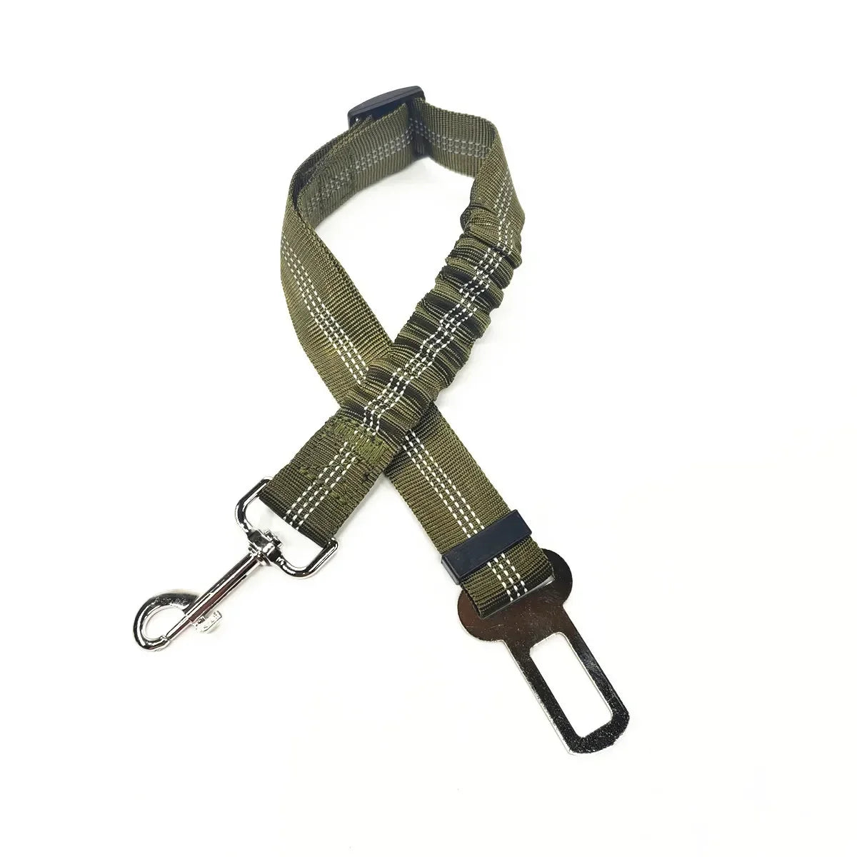 Pet Auto Seat Belt für Hunde & Katzen – Verstellbare Sicherheitsleine mit Clip, Komfortable Sicherung für Dein Haustier