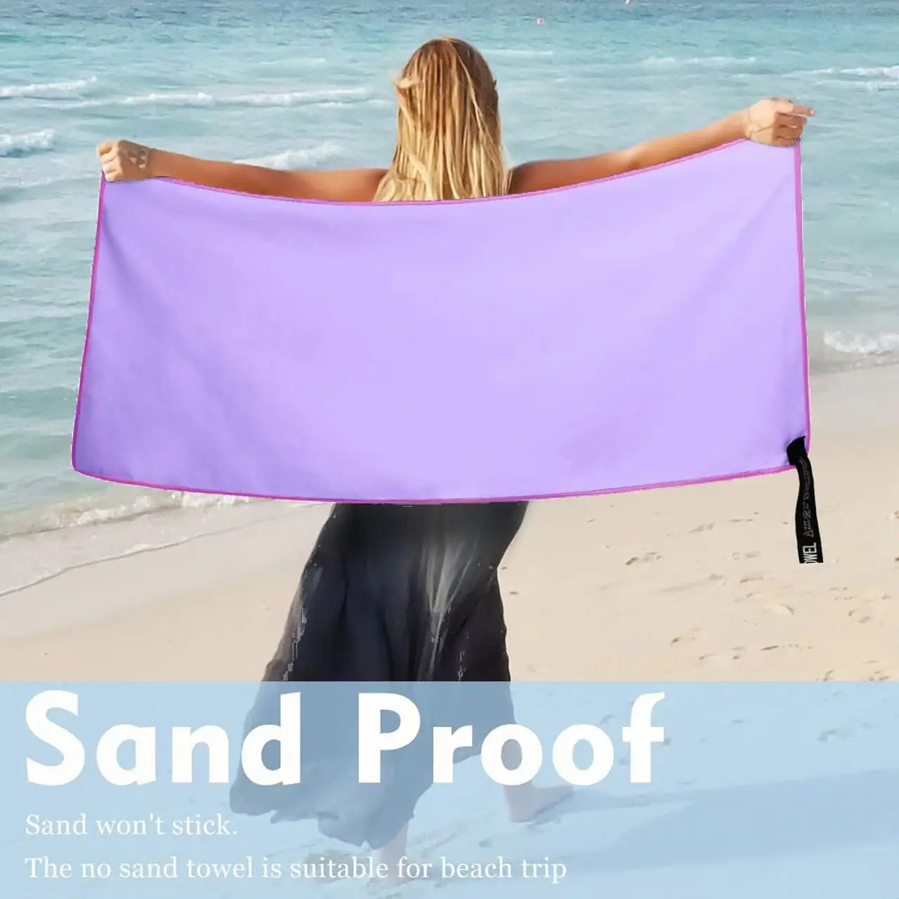 Sport Mikrofaser Handtuch – Ultralight & schnell trocknend, ideal für Pool, Gym, Yoga und Strand