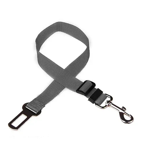 Pet Auto Seat Belt für Hunde & Katzen – Verstellbare Sicherheitsleine mit Clip, Komfortable Sicherung für Dein Haustier