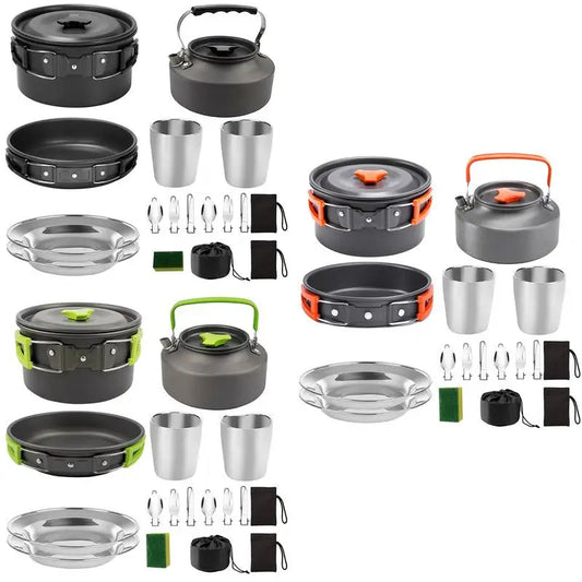 Camping Kochgeschirr Set
