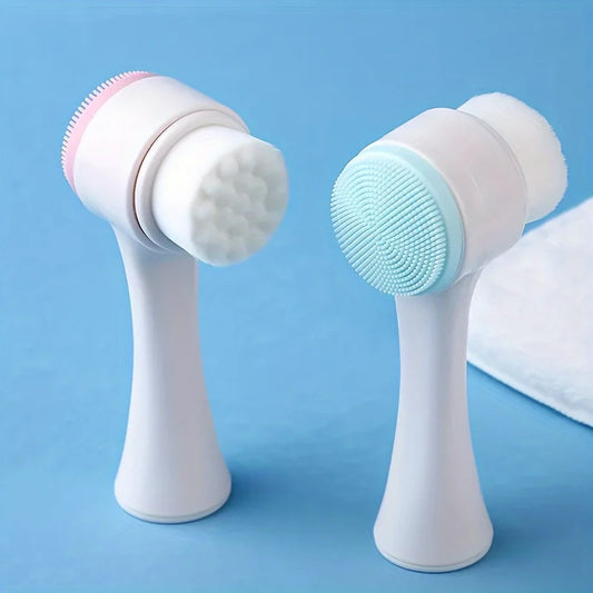 Pet Paw Cleaning Brush – Innovativer Hunde-Pfotenreiniger aus Silikon mit doppelseitiger Massagefunktion und weichen Borsten für eine schonende Fußreinigung