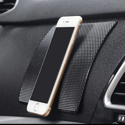 Hitzebeständige Rutschmatte für das Auto – Anti-Rutsch-PVC-Pads für das Dashboard, perfekte Halterung für Telefon und Sonnenbrillen im Innenraum
