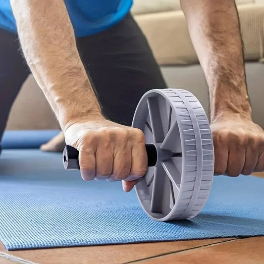 Leiser Bauchroller für Heimtraining – Bauch- und Taillenstraffungsrad, Perfekt für Muskelaufbau und Core-Workouts
