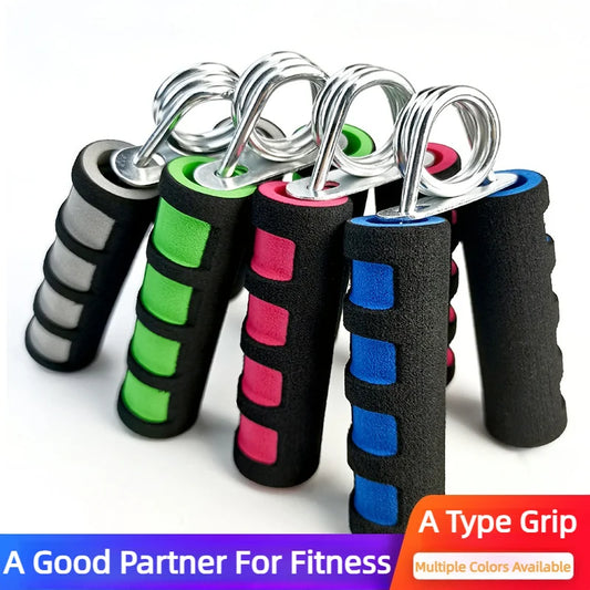 Ergonomischer Handtrainer mit Widerstandsfeder – Verbessert Griffstärke & Fingerkraft