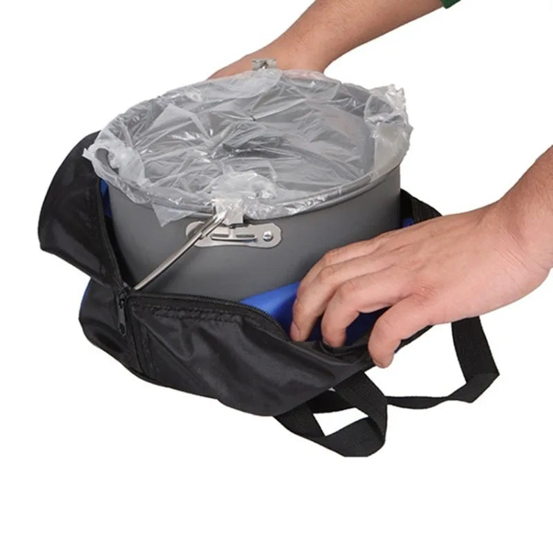Leichtes Camping-Kochgeschirr-Set für 1-5 Personen