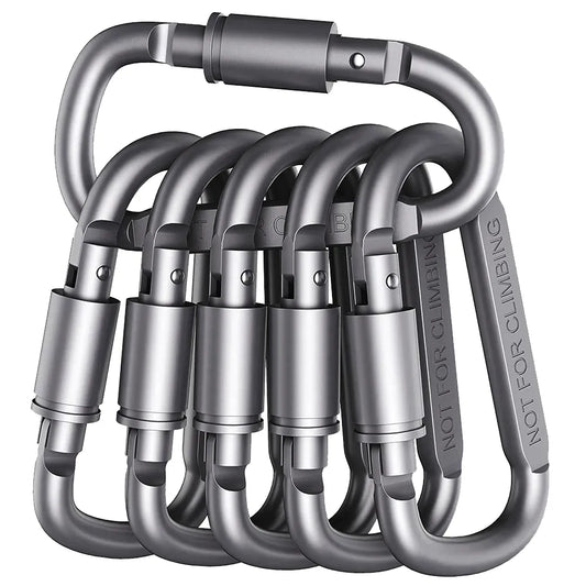 4er Set Karabiner Outdoor