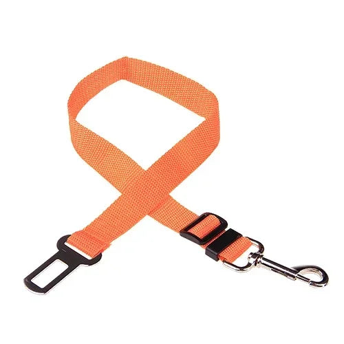 Pet Auto Seat Belt für Hunde & Katzen – Verstellbare Sicherheitsleine mit Clip, Komfortable Sicherung für Dein Haustier