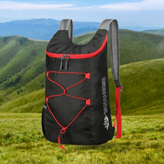 Leichter und wasserdichter Outdoor-Falt-Rucksack – Multifunktionale Nylon-Tasche mit hoher Dichte, perfekt für Sport, Camping, Wandern und Reisen