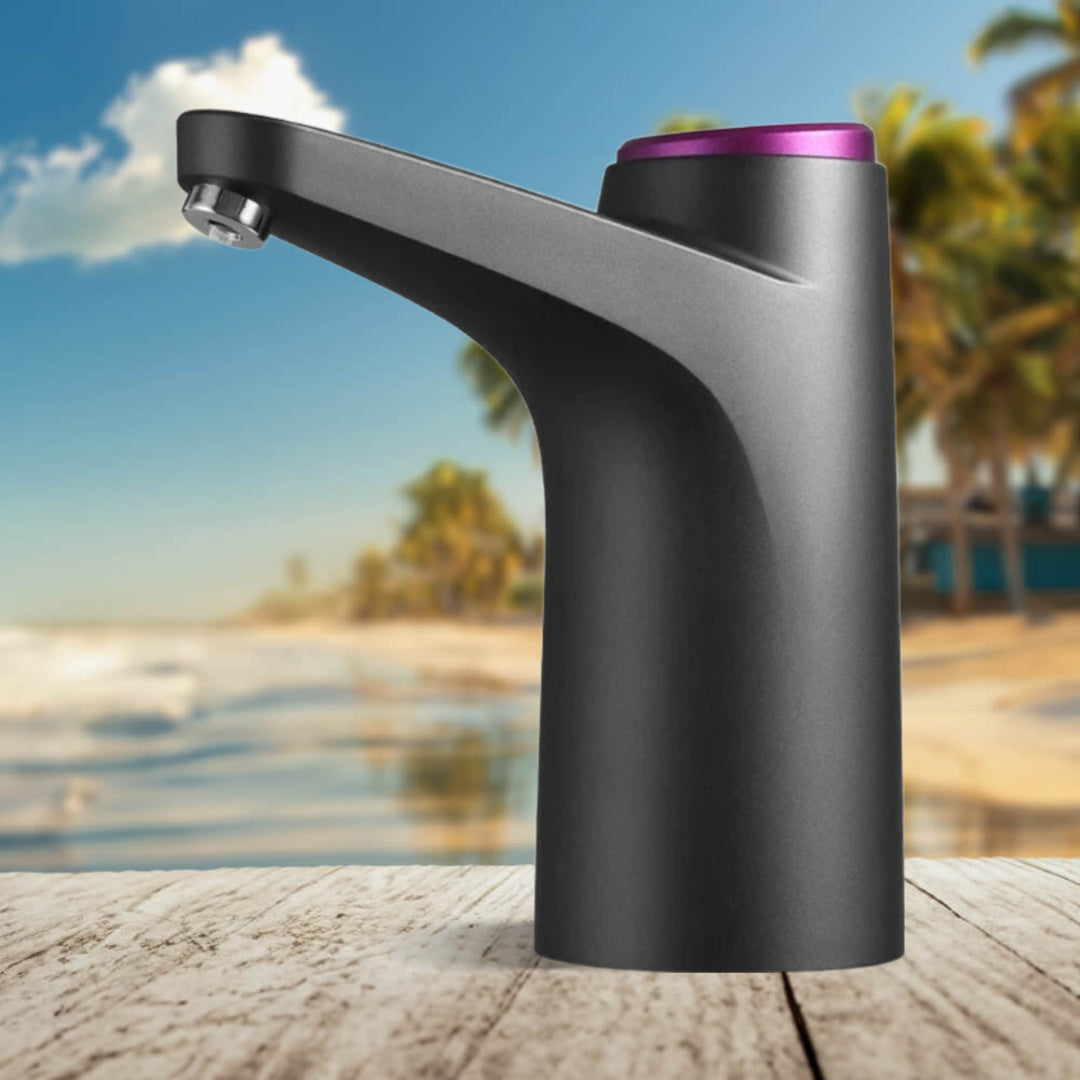 Automatische Flaschen-Wasserpumpe – Elektrischer Wasserdispenser für den Haushalt, intelligente Wasserbehandlung mit Ein-/Ausschalter